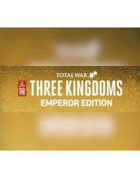 Total War: THREE KINGDOMS Emperor Edition Steam CD Key