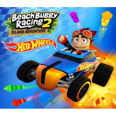 Beach Buggy Racing 2: Hot Wheels Edition AR XBOX One / Xbox Series X|S CD Key