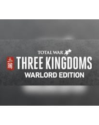 Total War: THREE KINGDOMS Warlord Edition PC Steam CD Key