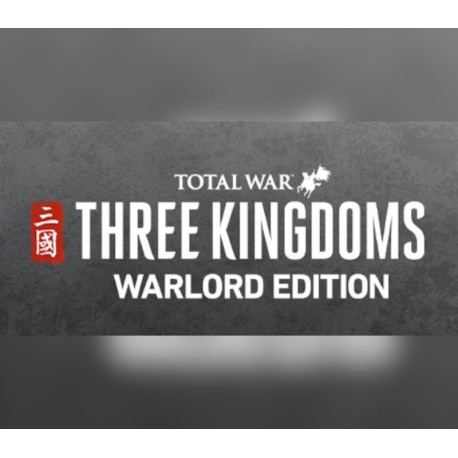 Total War: THREE KINGDOMS Warlord Edition Steam CD Key