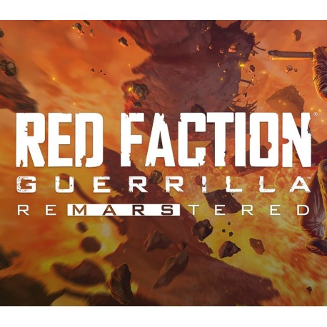 Red Faction Guerrilla Re-Mars-tered EU XBOX One / Xbox Series X|S CD Key
