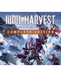 Iron Harvest Complete Edition EN Language Only EU Xbox Series X|S CD Key