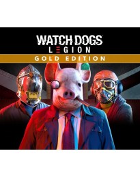 Watch Dogs: Legion Gold Edition EU XBOX One / Xbox Series X|S CD Key