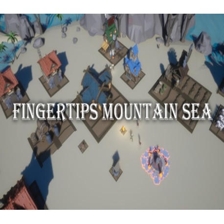 Fingertips mountain sea Steam CD Key