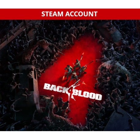 Back 4 Blood PC Steam Account
