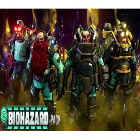 Deep Rock Galactic - Biohazard Pack DLC EU v2 Steam Altergift