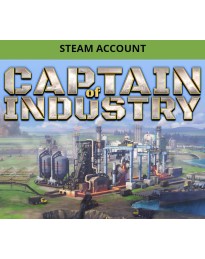 Captain of Industry Steam Account