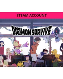 Digimon Survive Steam Account