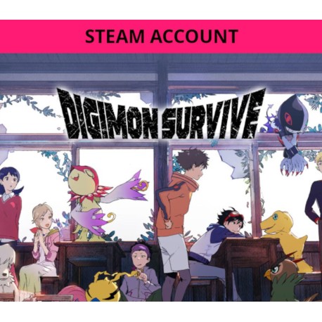 Digimon Survive Steam Account