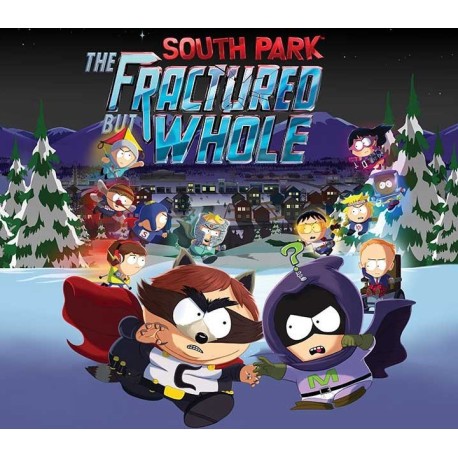 South Park: The Fractured but Whole AR XBOX One CD Key