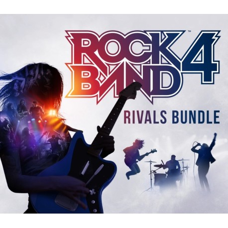 Rock Band 4 Rivals Bundle AR XBOX One CD Key