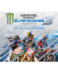 Monster Energy Supercross - The Official Videogame 3 AR XBOX One CD Key