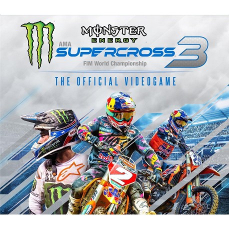 Monster Energy Supercross - The Official Videogame 3 AR XBOX One CD Key