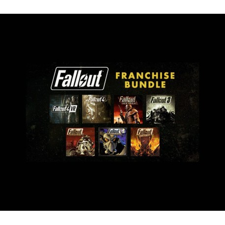 Fallout Franchise Bundle PC Steam CD Key