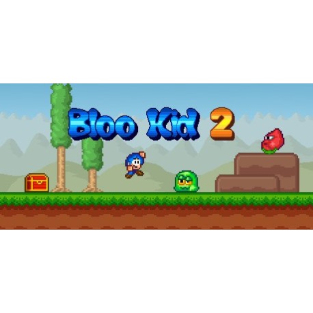 Bloo Kid 2 Steam CD Key