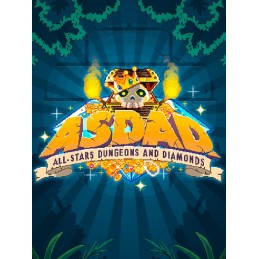 ASDAD: All-Stars Dungeons and Diamonds Steam CD Key