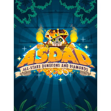 ASDAD: All-Stars Dungeons and Diamonds Steam CD Key