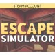 Escape Simulator Steam Account