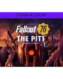 Fallout 76: The Pitt Deluxe Edition Steam Account