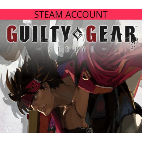 GUILTY GEAR -STRIVE- Steam Account