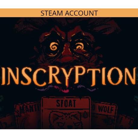 Inscryption Steam Account