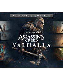 Assassin's Creed Valhalla Complete Edition US PC Ubisoft Connect CD Key