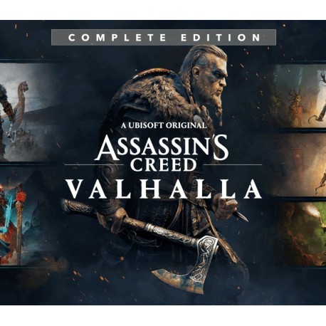 Assassin's Creed Valhalla Complete Edition US PC Ubisoft Connect CD Key