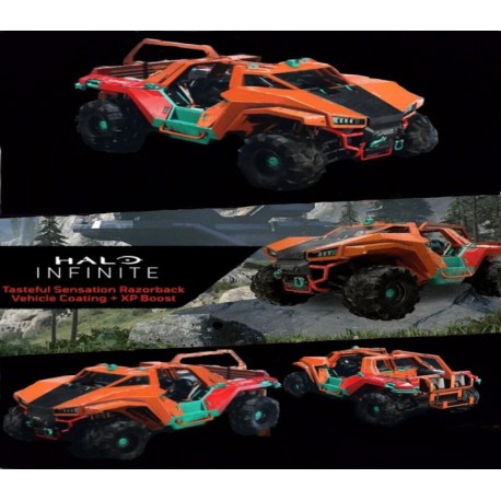 Halo Infinite - Tasteful Sensation Razorback + 2XP Boost DLC Digital Download CD Key