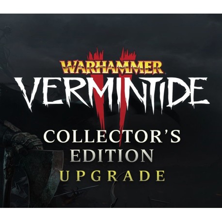 Warhammer: Vermintide 2 - Collector's Edition Upgrade DLC EU Steam CD Key