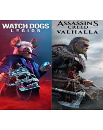 Assassin’s Creed Valhalla + Watch Dogs: Legion Bundle AR XBOX One CD Key