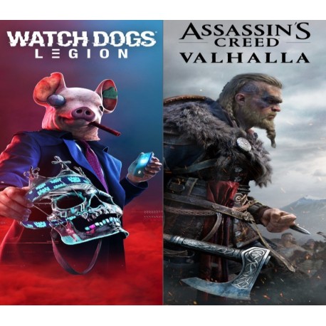 Assassin’s Creed Valhalla + Watch Dogs: Legion Bundle AR XBOX One CD Key