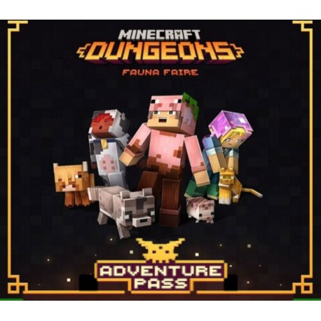 Minecraft Dungeons - Fauna Faire Adventure Pass DLC Windows 10 CD Key