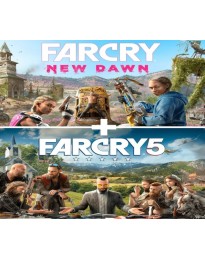 Far Cry 5 + Far Cry New Dawn Deluxe Edition Bundle AR XBOX One CD Key