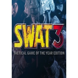 SWAT 3: Tactical Game Of The Year Edition GOG CD Key