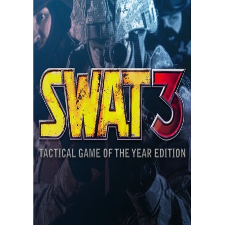 SWAT 3: Tactical Game Of The Year Edition GOG CD Key