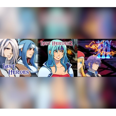 Last Heroes 1/2/3/4 Bundle Steam CD Key