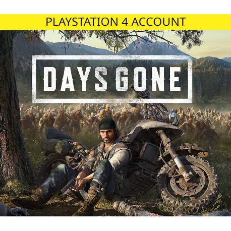 Days Gone PS4/PS5 Account