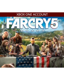 Far Cry 5 XBOX One / Xbox Series X|S Account