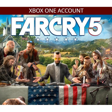 Far Cry 5 XBOX One / Xbox Series X|S Account