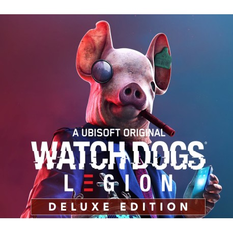 Watch Dogs: Legion Deluxe Edition AR XBOX One CD Key