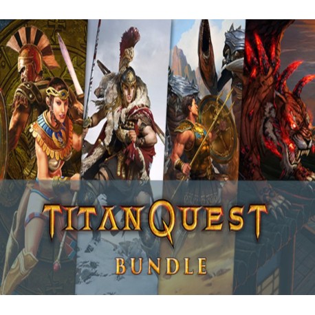 Titan Quest Bundle 2022 Steam CD Key