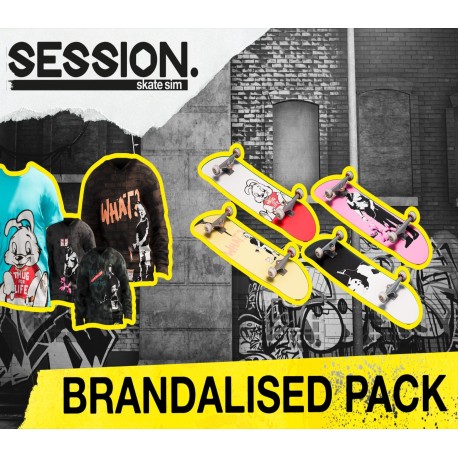 Session: Skate Sim - Brandalised Pack DLC PC Steam CD Key