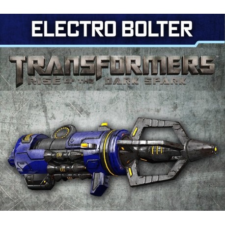 TRANSFORMERS: Rise of the Dark Spark - Electro Bolter Weapon DLC Steam CD Key