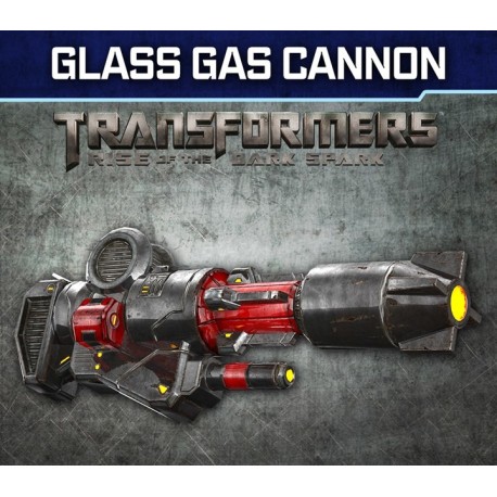 TRANSFORMERS: Rise of the Dark Spark - Glass Gas Cannon Weapon DLC Steam CD Key
