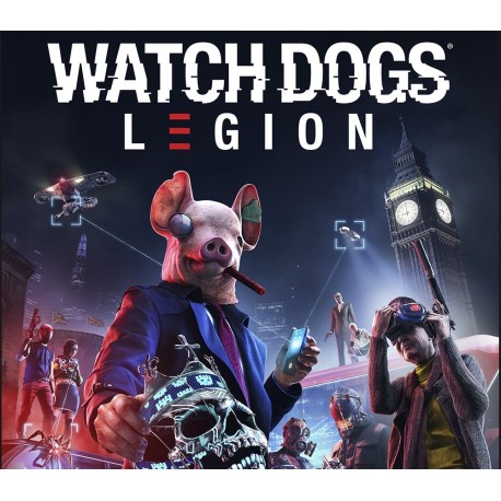 Watch Dogs: Legion ANZ PC Ubisoft Connect CD Key