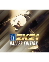 PGA TOUR 2K21 Baller Edition LATAM Steam CD Key