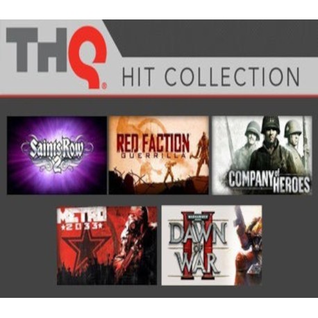 THQ Hit Collection Bundle Steam CD Key