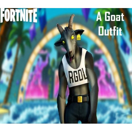 Fortnite - A Goat Outfit DLC EU Epic Games CD Key
