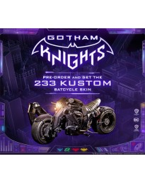 Gotham Knights - 233 Kustom Batcycle Skin EU DLC PS4 CD Key