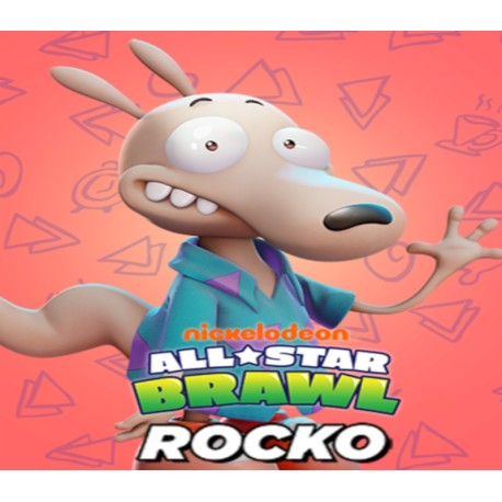 Nickelodeon All-Star Brawl - Rocko Brawler Pack DLC Steam CD Key